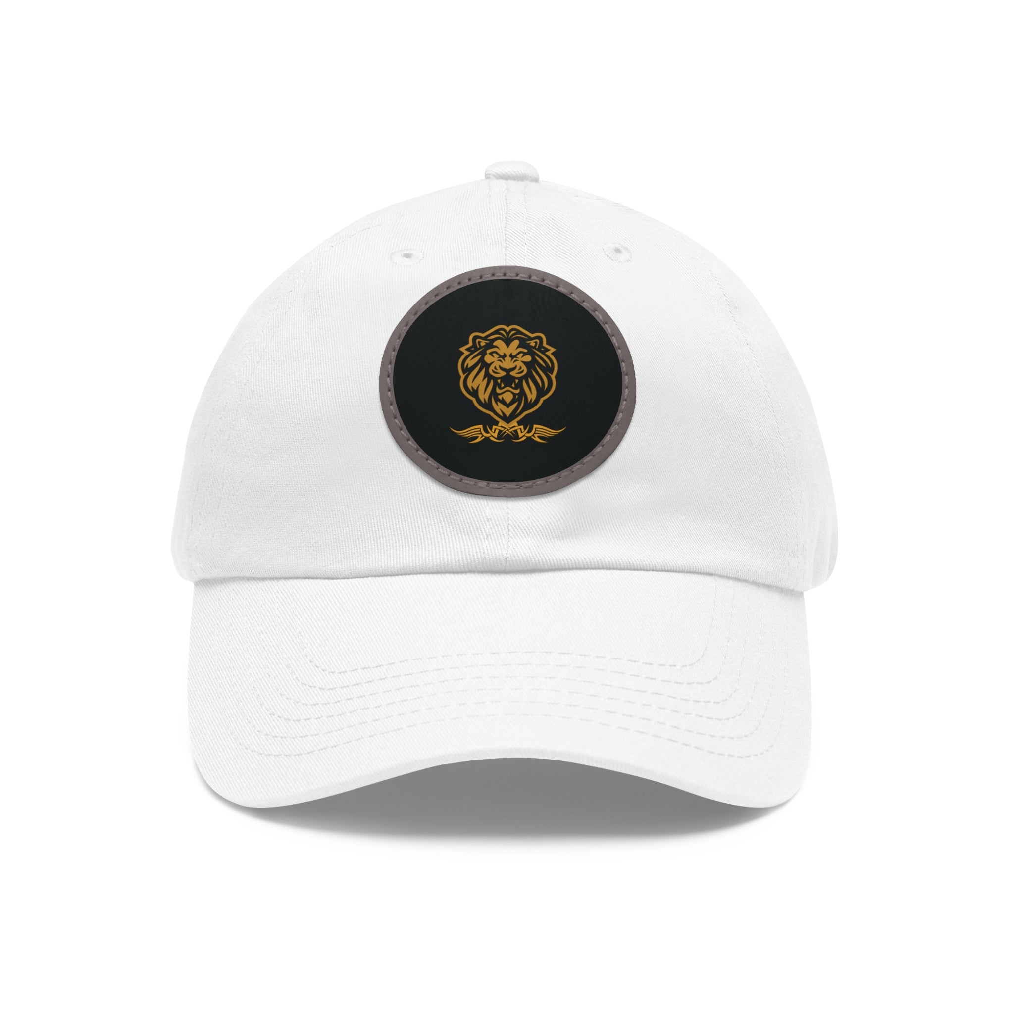 INPÉRIAL APTITUDE Logo leather patch hat