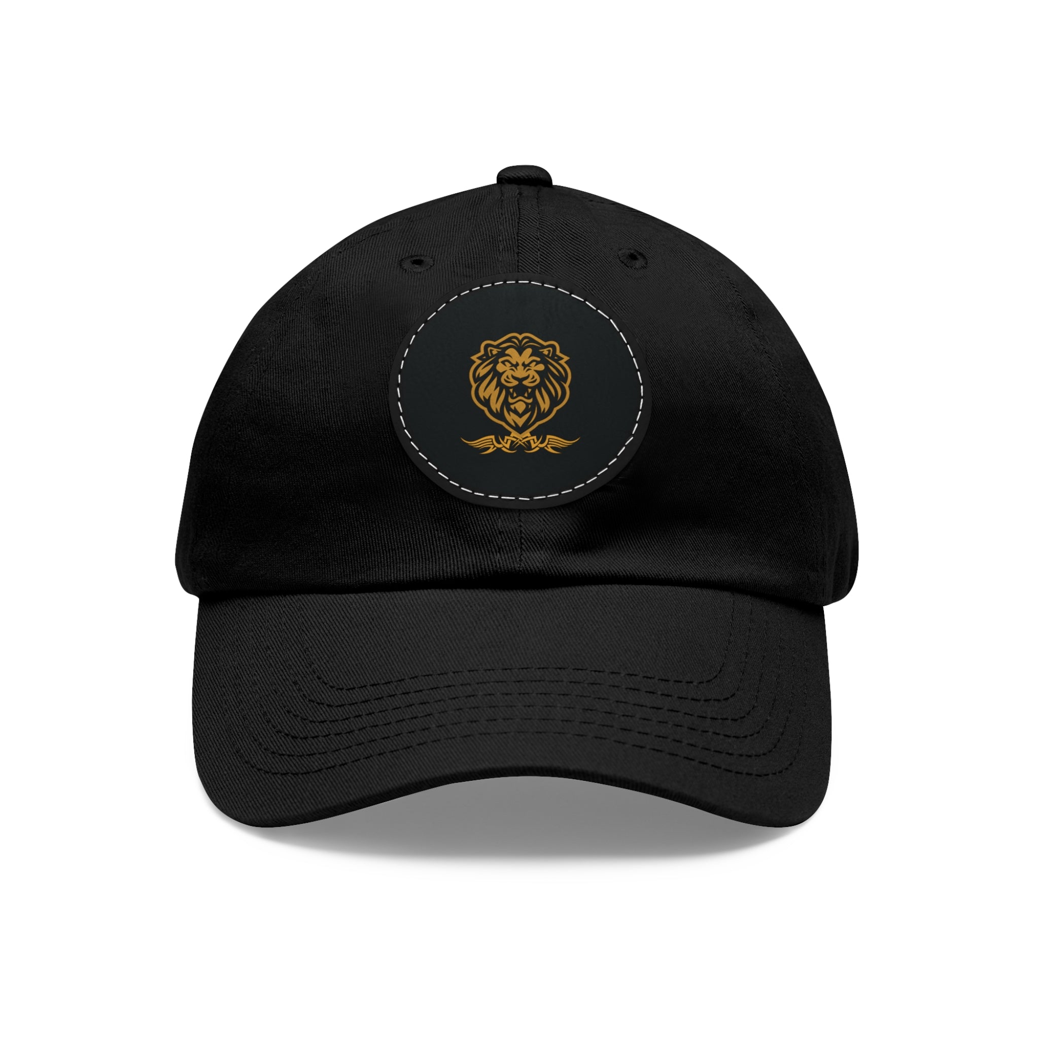 INPÉRIAL APTITUDE Logo leather patch hat