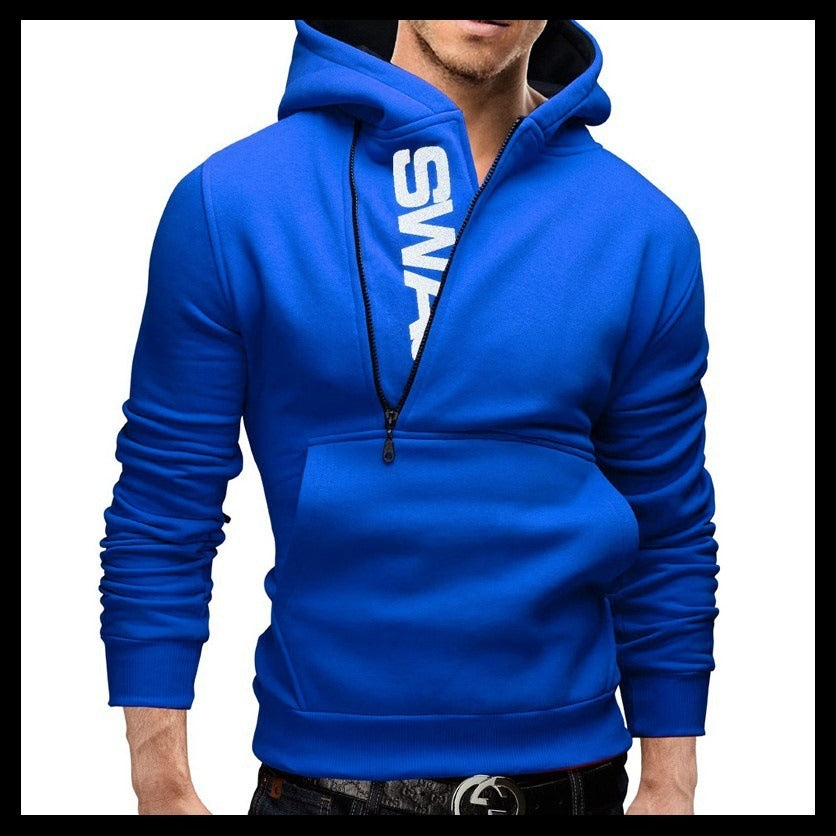 Men’s sports hoodie muscle fit